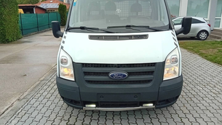 Lízing Otvorené s bočnicami Ford Transit 2012