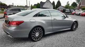 Leasing Coupe MERCEDES E 220 2016