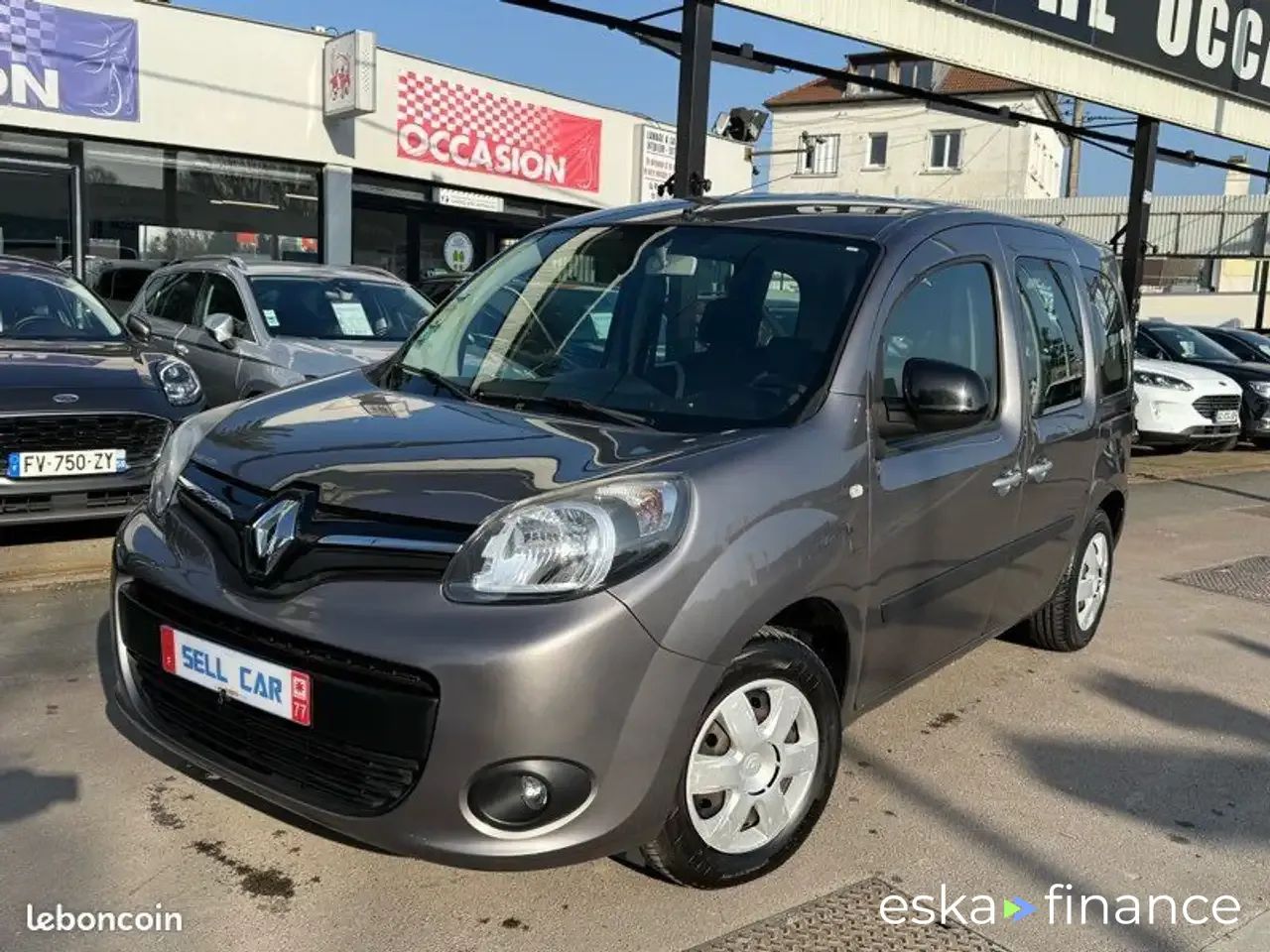 Leasing Van Renault Kangoo 2016