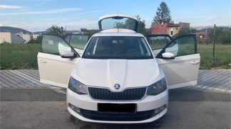 Leasing Hatchback Skoda Fabia 2017