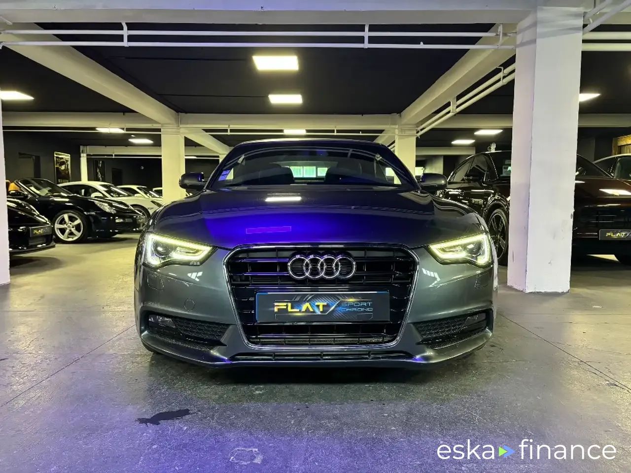 Lízing Kabriolet Audi Cabriolet 2014