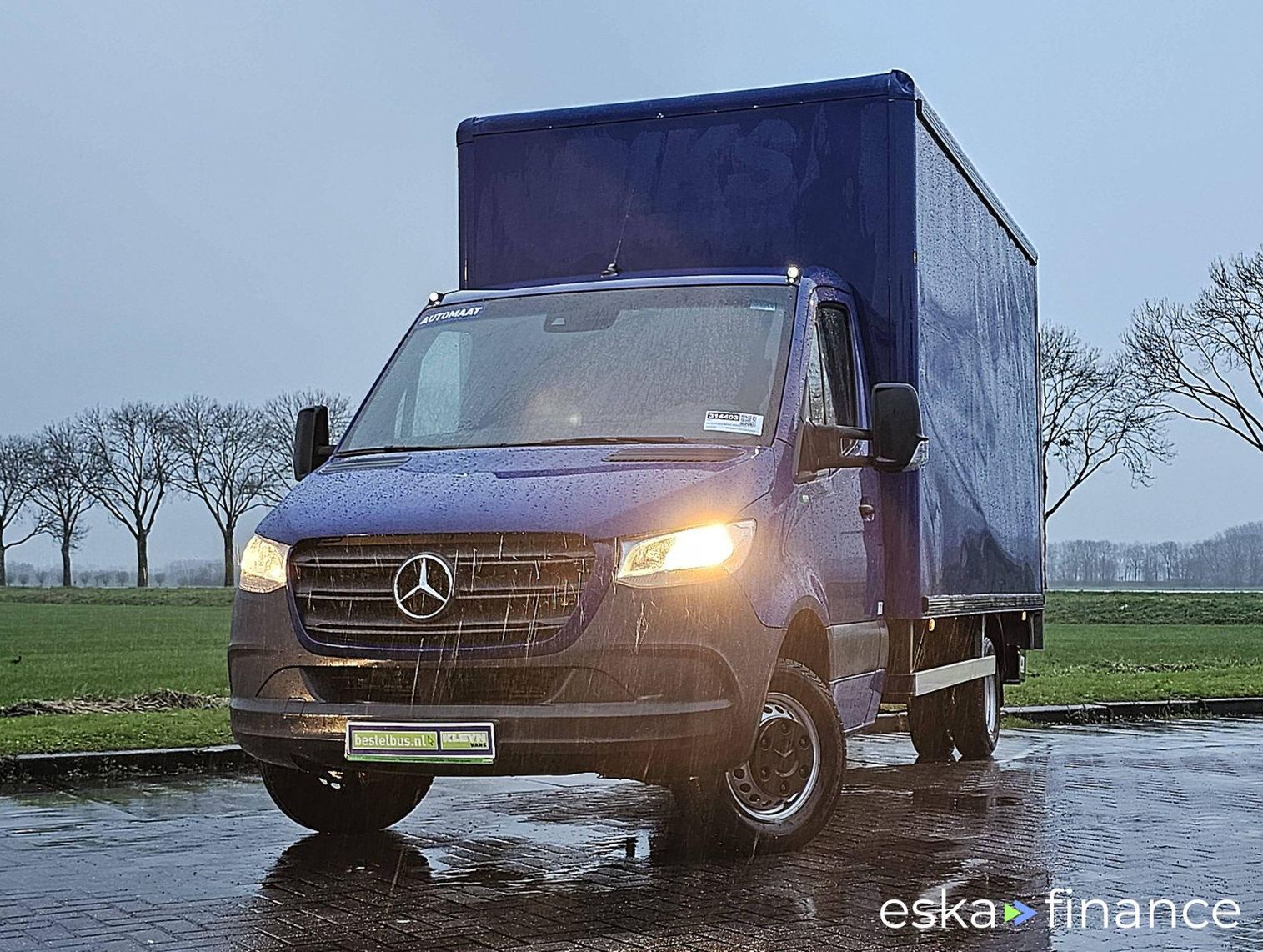 Lízing Van Mercedes-Benz SPRINTER 516 2019