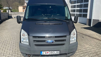 Lízing Van Ford Transit 2010