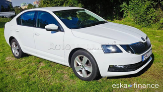 Leasing Sedan Skoda Octavia 2018