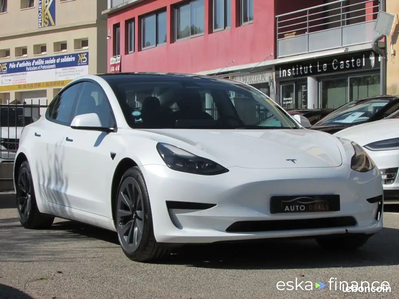 Leasing Sedan Tesla Model 3 2022