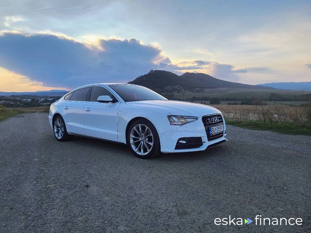 Leasing Coupe Audi A5 SPORTBACK 2015