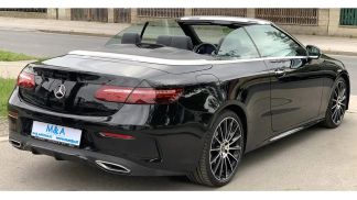 Leasing Convertible MERCEDES E 220 2021
