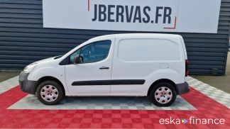 Leasing Van Peugeot Partner 2018