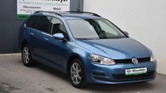 Leasing Wagon Volkswagen Golf 2014