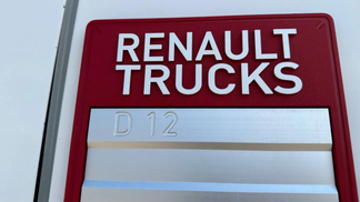 Leasing Special truck Renault D 12 2016