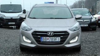 Leasing Wagon Hyundai I30 CW 2016