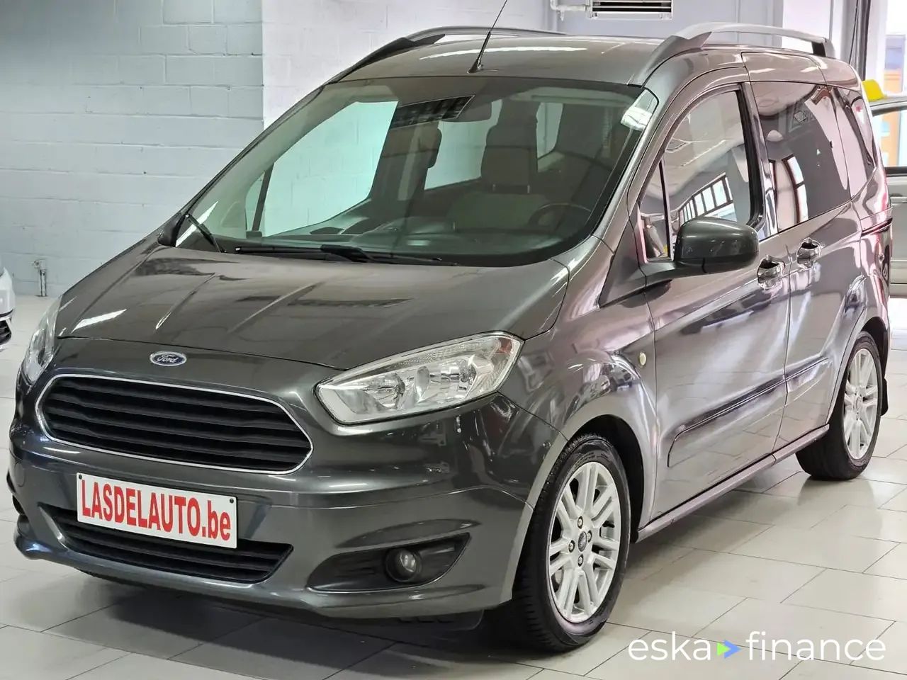 Finansowanie Hatchback Ford Tourneo Courier 2017