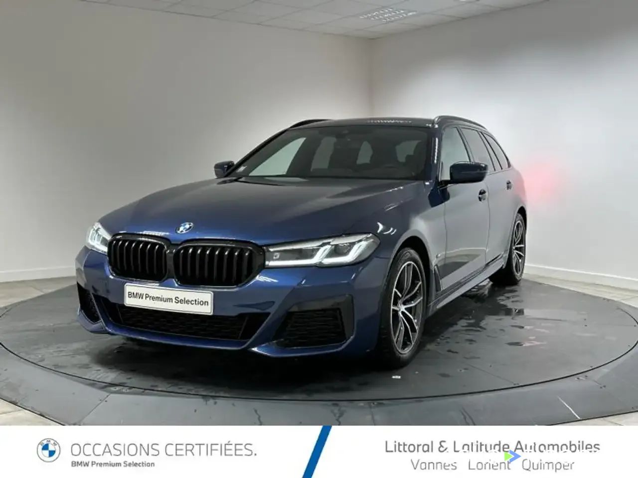 Leasing Wagon BMW 530 2022