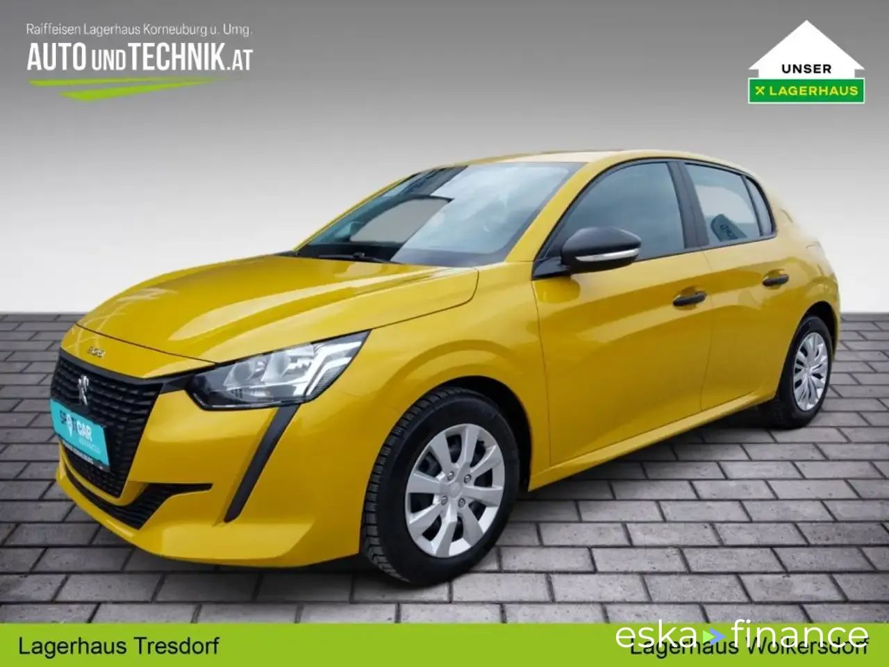 Leasing Sedan Peugeot 208 2021