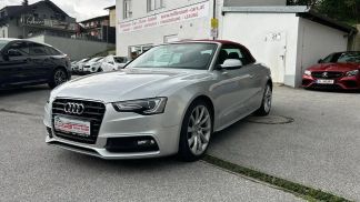 Lízing Kabriolet Audi A5 2014