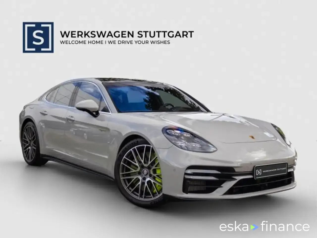 Leasing Coupe Porsche Panamera 2021