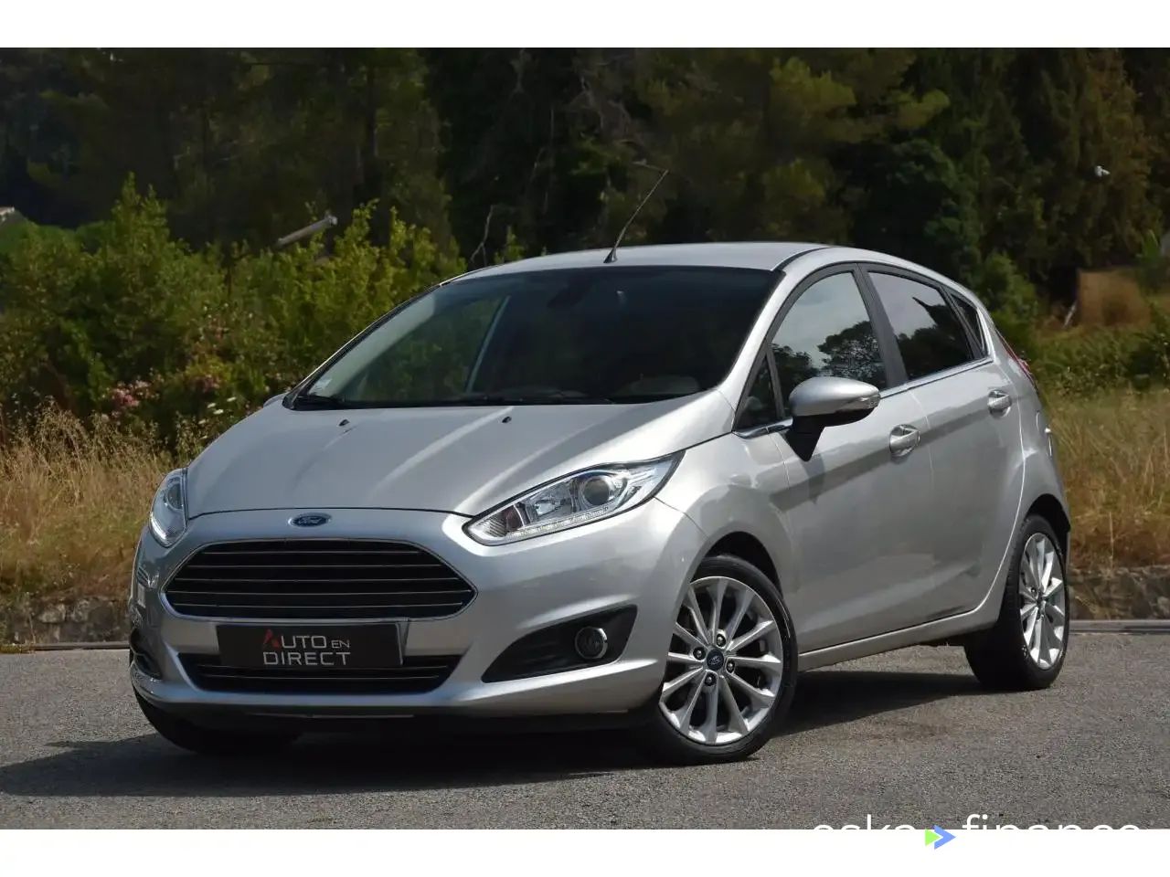 Leasing Sedan Ford Fiesta 2015