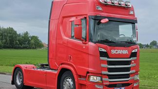 Leasing Tracteur Scania R500 2018