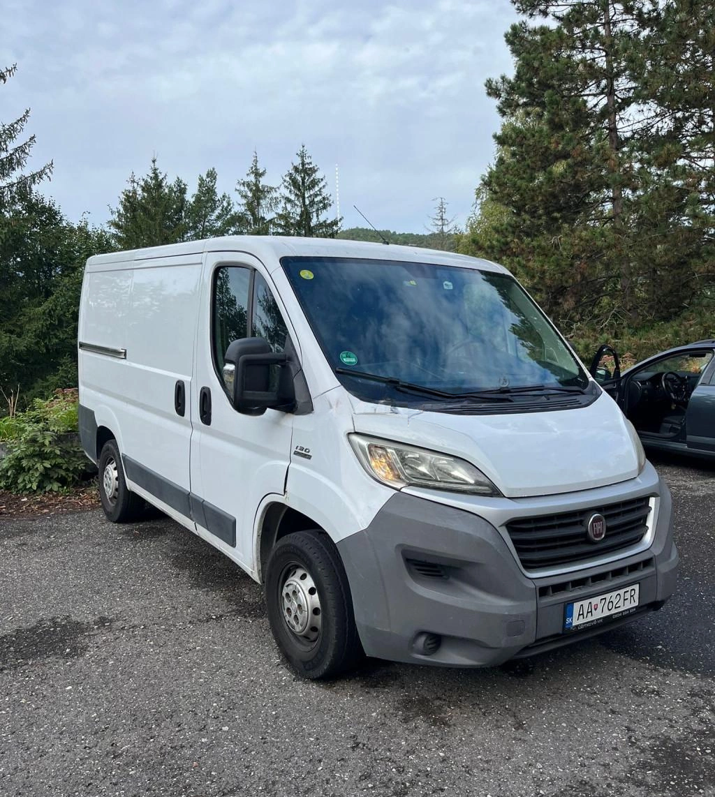 Leasing Closed Box Fiat Ducato 2015