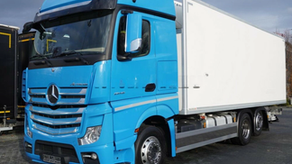 Finansowanie Specjalna ciężarówka Mercedes-Benz ACTROS 2548 2019