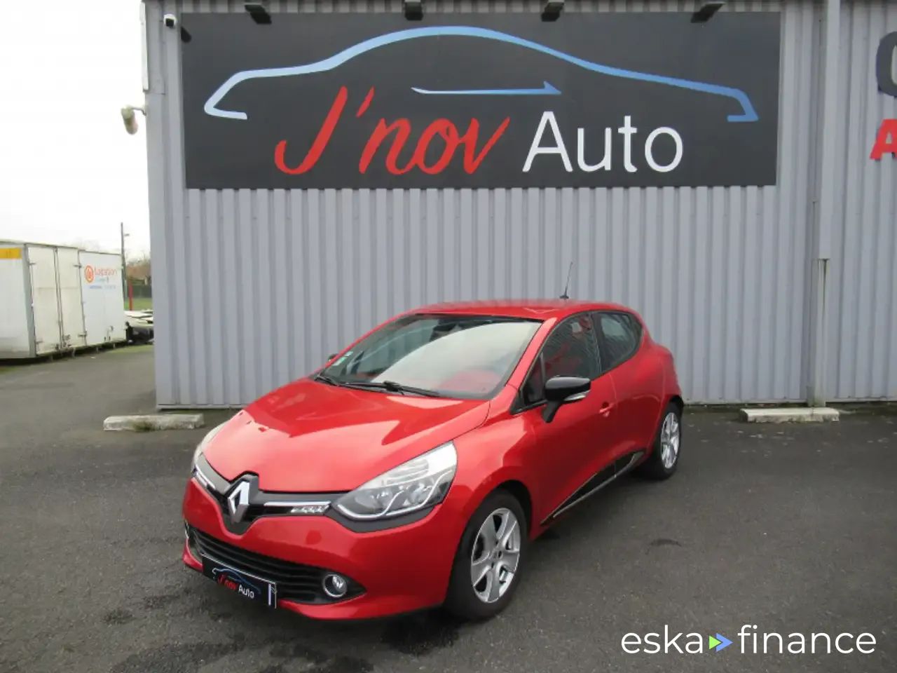 Leasing Sedan Renault Clio 2013