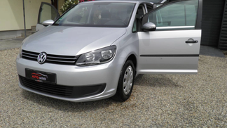 Leasing Passenger transport Volkswagen Touran 2012