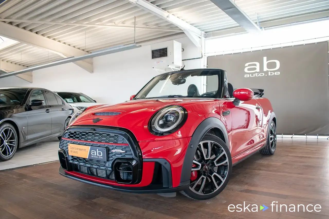 Lízing Kabriolet MINI John Cooper Works Cabrio 2021