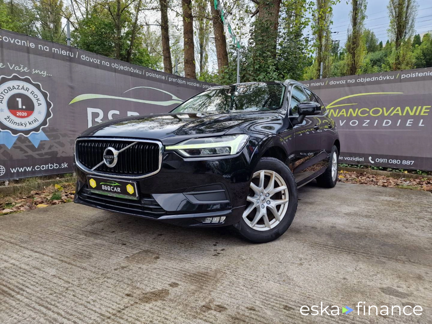 Finansowanie SUV Volvo XC60 2018