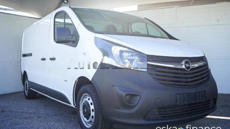 Van Opel Vivaro 2017