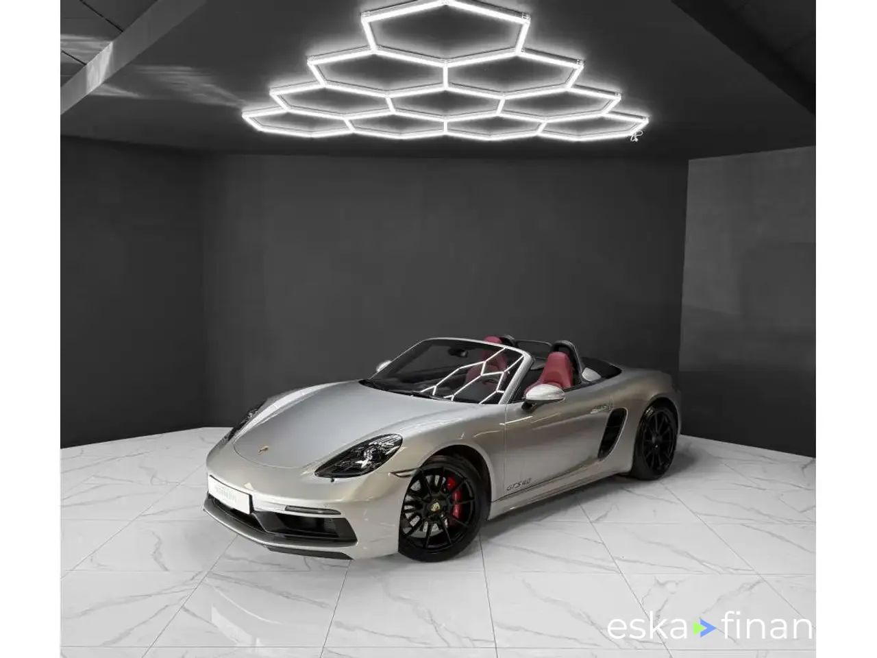 Finansowanie Zamienny Porsche 718 2023