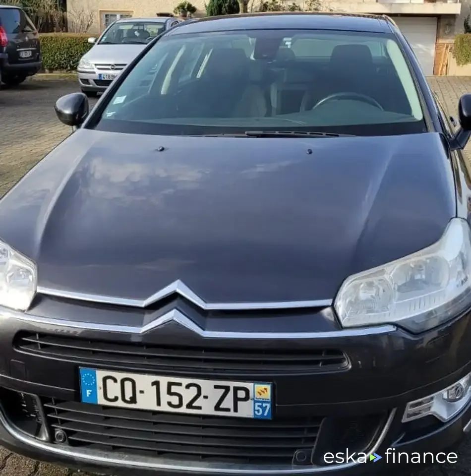 Leasing Sedan Citroën C5 2013