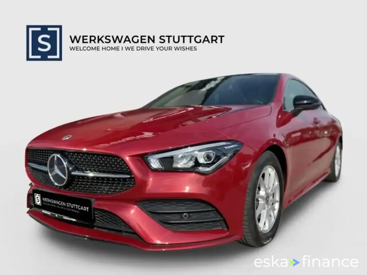 Lízing Kupé MERCEDES CLA 200 2023