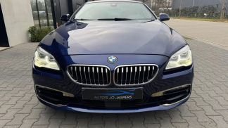 Lízing Kupé BMW 640 2015