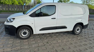 Leasing Van Citroën Berlingo 2020