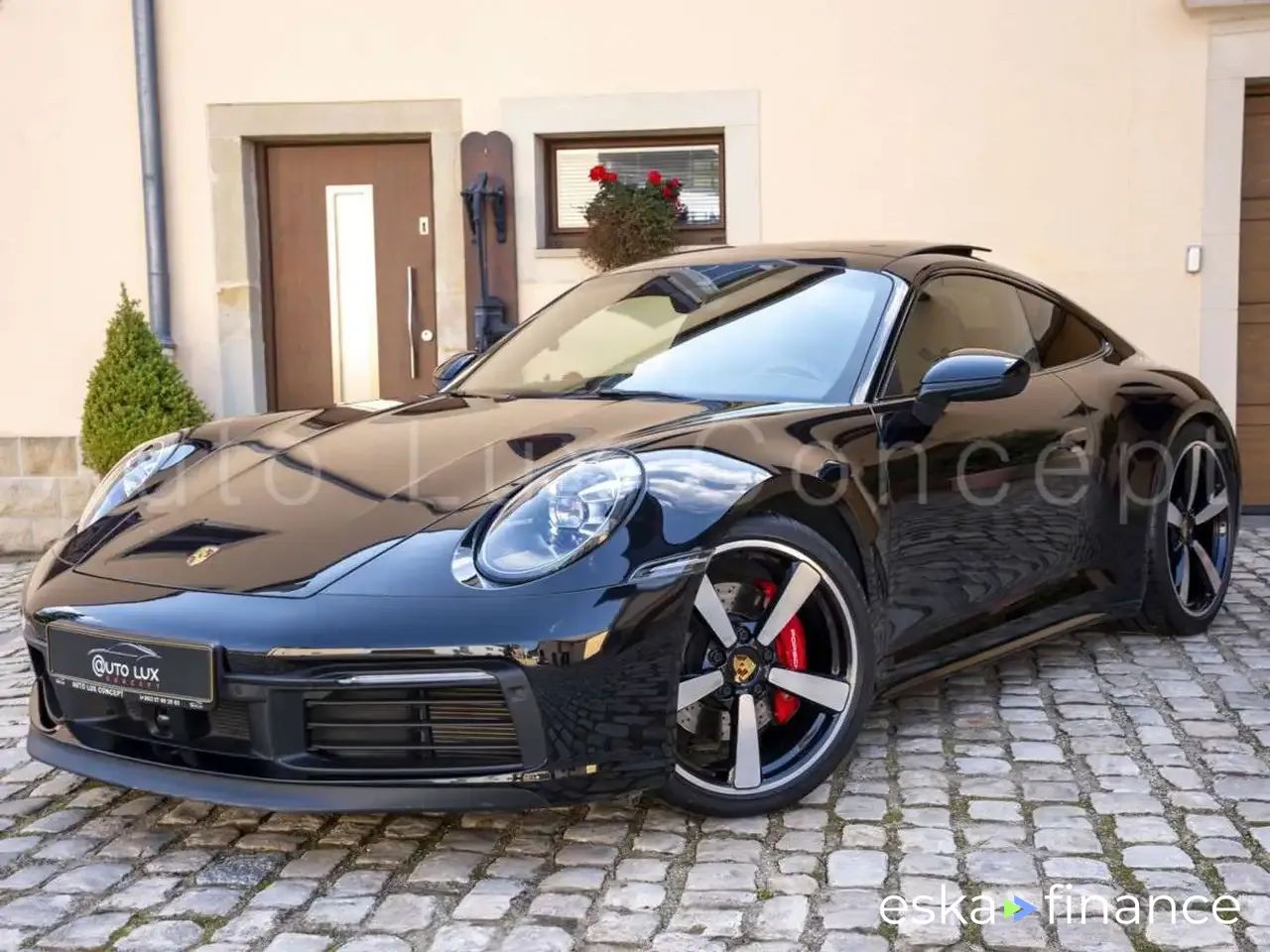 Finansowanie Coupé Porsche 992 2020