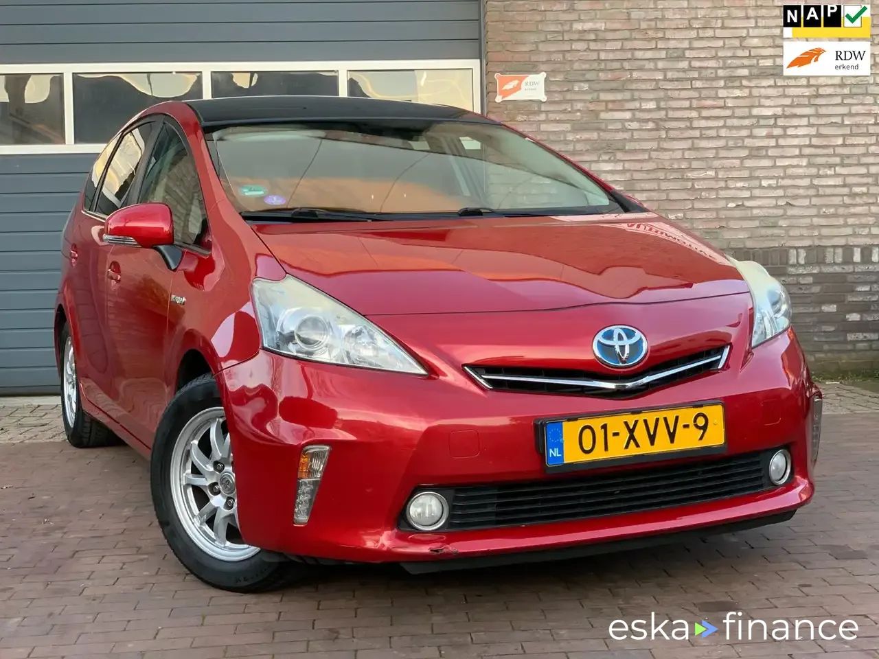 Leasing Wagon Toyota Prius 2012