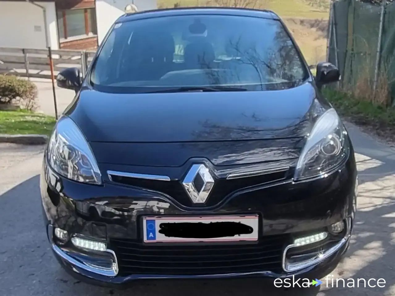Finansowanie Wóz Renault Scenic 2013