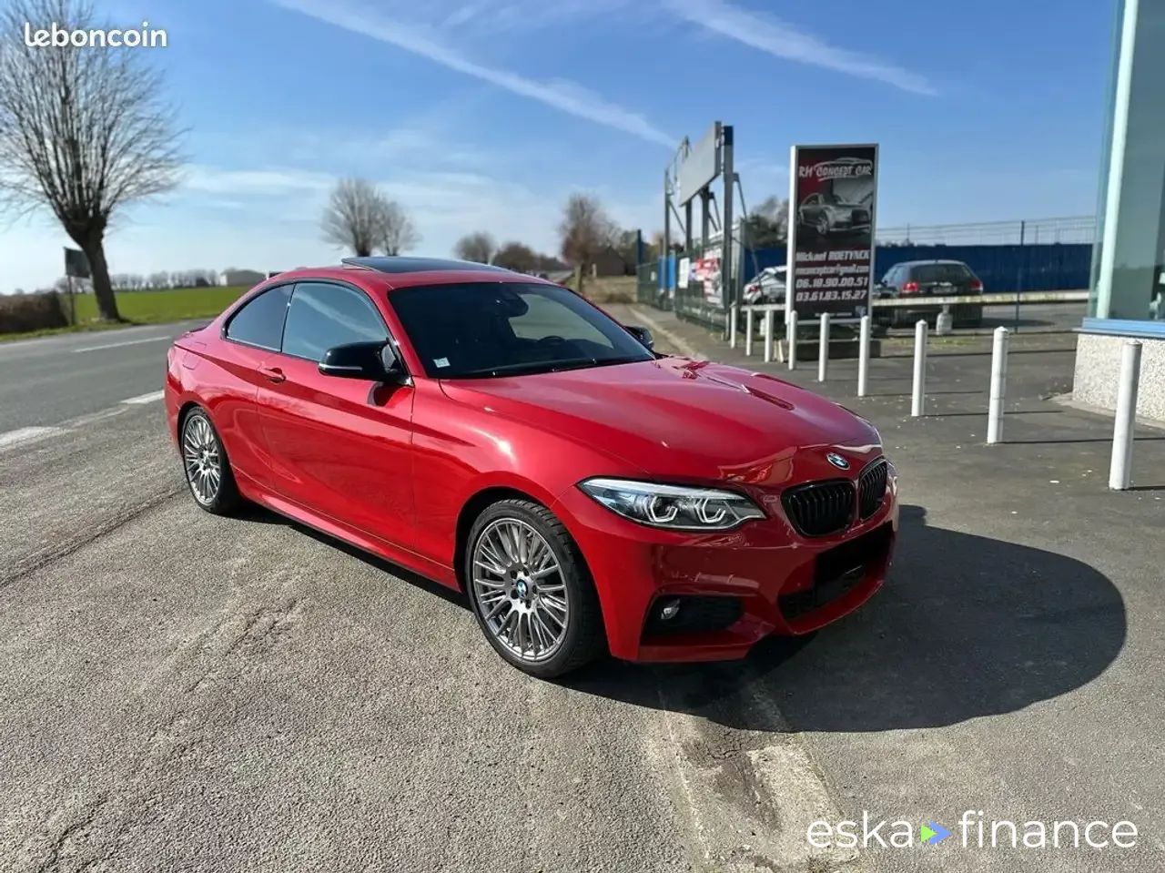 Lízing Kupé BMW 220 2017