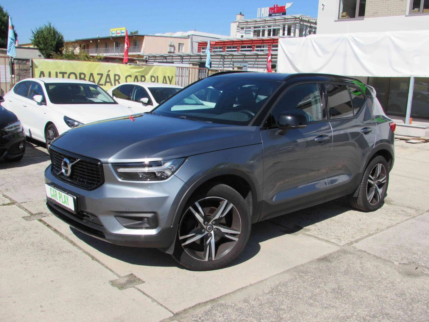 Finansowanie SUV Volvo XC40 2018