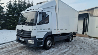 Leasing Special truck Mercedes-Benz 1321 2017