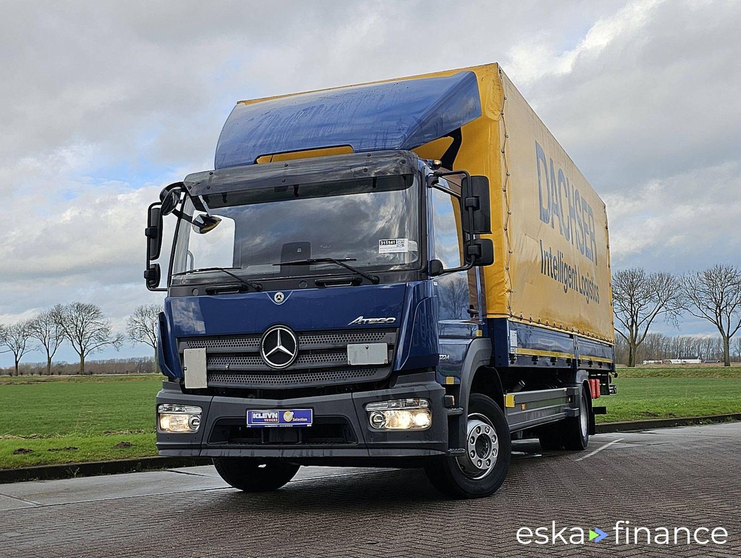 Leasing Truck (chassis) Mercedes-Benz ATEGO 1224 2021