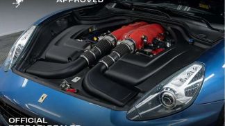 Leasing Convertible Ferrari California 2013
