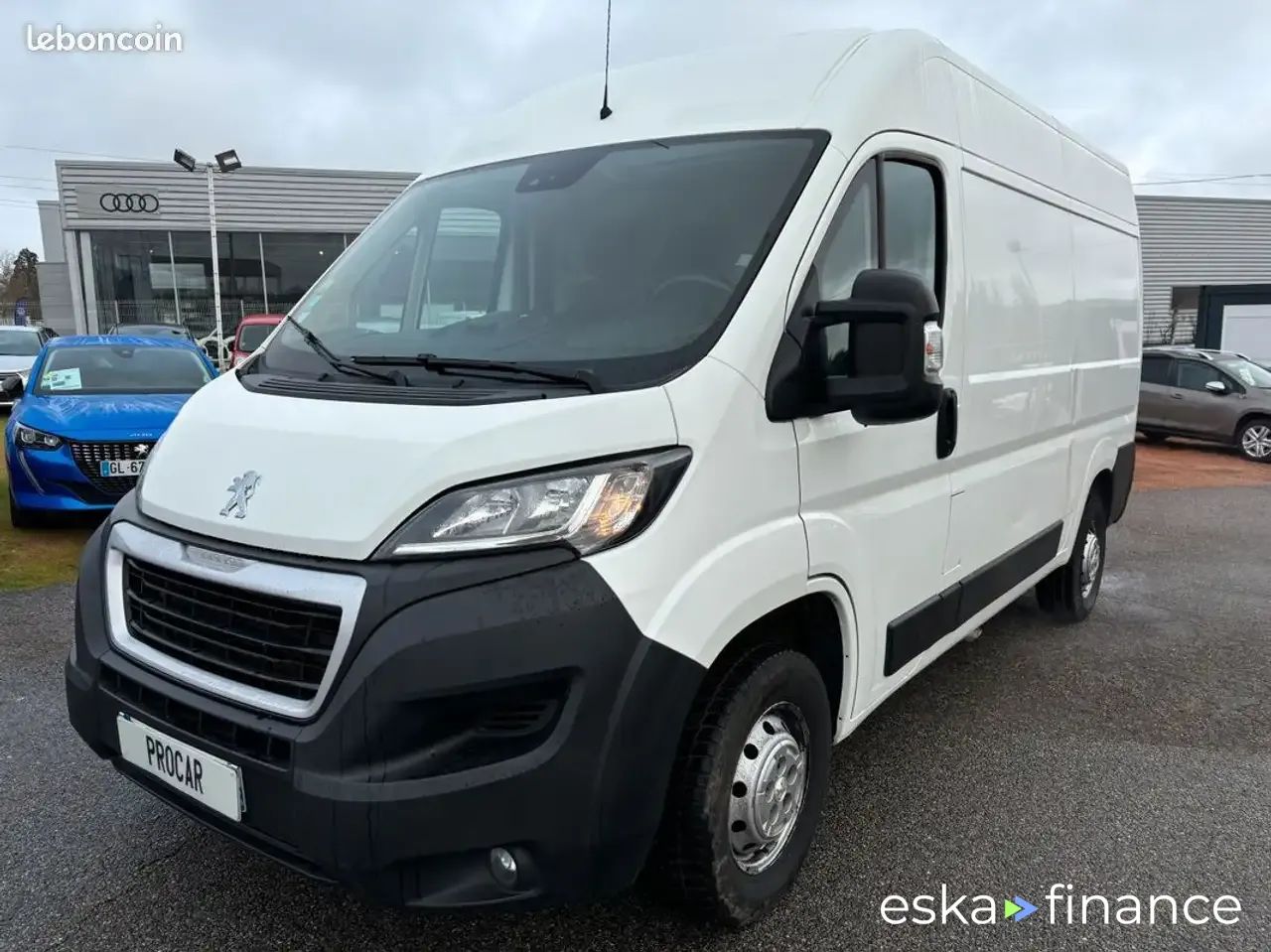 Leasing Van Peugeot Boxer 2020