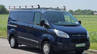 Leasing Van Ford Transit Custom 2017