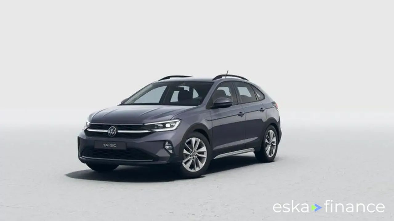 Lízing SUV Volkswagen Taigo 2025
