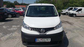 Lízing Van Nissan NV200 2018