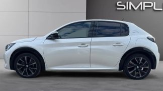 Leasing Van Peugeot 208 2022