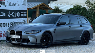 Leasing Wagon BMW M3 TOURING 2023