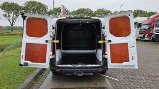 Leasing Van Ford Transit Custom 2015