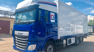 Lízing Špeciálne nákladné vozidlo DAF XF 106.460 2015